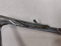 фото thumb №14, Хром, молдинг решётки бампера ford kuga mk-3 vignale левая 347.