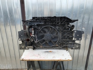 фото thumb №12, Pas переднее радиатор вентилятор renault scenic iii 1.6 dci 2009-2013