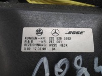 фото thumb №3, Сабвуфер 2208200602 mercedes s- klasa iv w220