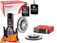 фото thumb №1, Гальмівні диски гальмівні 2szt. перед lexus es nx rx toyota ca #petrolhead pro+ kit2