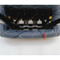 Подголовник сиденье задний  комплект smart forfour 1 nr309 Цена, фото thumb