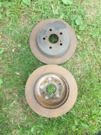 фото thumb №1, Lexus gs диск тормозная задняя 12-20