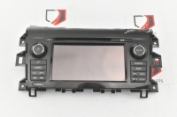 фото thumb №1, Панель дисплей радио навигации 259154kj0a nissan navara iv