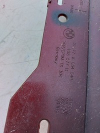 фото thumb №13, Bmw 4 f32 f33 m набір поріг молдинг поріг права