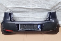 фото thumb №1, Mitsubishi colt 04-09 3 дверь бампер задняя графит