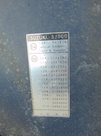 фото thumb №15, Капот петлі suzuki samurai sj413 європа