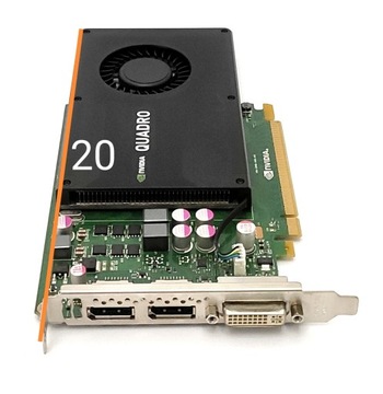Видеокарта Nvidia Quadro K2000, 2 ГБ, GDDR5
