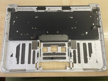 Клавиатура Topcase SILVER Apple MacBook Pro 13 A1706 Touchbar 2016 2017 г.