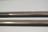 Накладки нижние декоративные окон хром mercedes w140 версия long комплект с Разборки, фото thumb