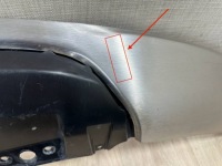 фото thumb №8, Volvo xc40 inscription 2017- накладка бампера задняя dyfurzor 31650121