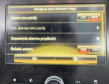 фото thumb №9, Капот tablet экран панель gps радио прокладка англичанина renault megane iv
