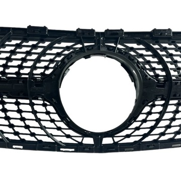 фото thumb №8, Mercedes a класс w176 рестайлинг amg решётка радиатора решётка алмаз a1768807600