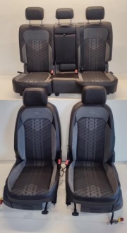Vw tiguan 2 сиденья заднее сиденье r-line подогрев Цена, фото thumb