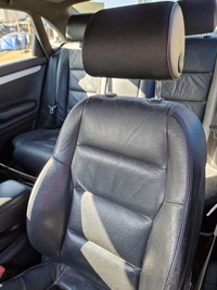 фото thumb №6, Потолок + сиденья кожа чёрная комплект s-line audi a4 b6 sedan