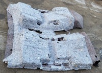 фото thumb №14, Коврик пол обшивка обивка vw golf vii 7 5g czarna soul оригинальный номер europa