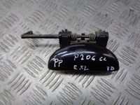фото thumb №1, Ручка правий перед зовнішня peugeot 206 cc ext