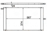 Купить Behr hella интеркулер радиатор land rover range, фото thumb