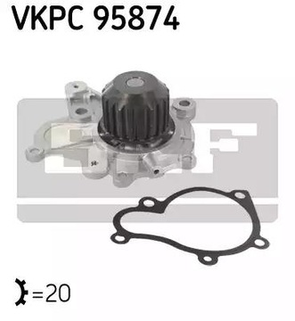 фото thumb №2, Насос води skf vkpc95874
