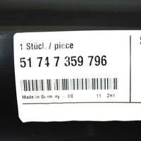 фото thumb №10, Bmw 7 g11 радиатор верхний канал воздуха 51747359796 7359796 2016 oem