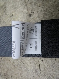 фото thumb №6, Pas натяжитель правый перед mazda cx5 cx-5