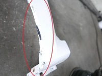 фото thumb №8, Крыло левый перед ov369 renault twingo ii phi 07-