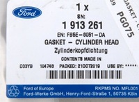 фото thumb №9, Прокладка головки 2,0 eb edge escape fusion usa