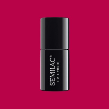 SEMILAC 103 Elegant Raspberry UV LED Lakier Hybrydowy 7ml