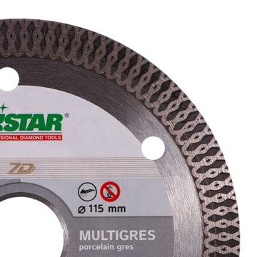 АЛМАЗНЫЙ ДИСК 115 x 1,4 x 10 x 22,23 Multigres
