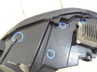 фото thumb №8, Tesla модель y 3 рестайлинг 20- лампа правая перед полный led 1514953-20-e llu