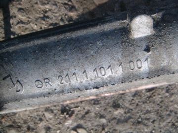 фото thumb №8, Mercedes e w211 02-09 3.0 рейка рульового управління трансмісія кермова 21111011001