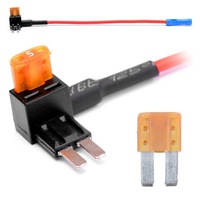 фото thumb №1, Перехідник rozgałęziacz do запобіжників micro 2 bypass + запобіжник