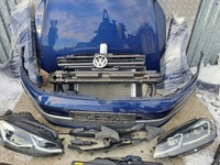 фото thumb №7, Vw golf 7 vii lift 2019 r kompletny перед капот бампер лампи lc5b