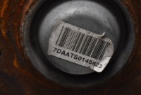 Oś задній задня балка citroen c-elysee 2 ii 1.5 blue hdi 102 km 16- Доставка, фото thumb