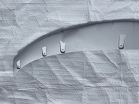 фото thumb №7, Porsche taycan cross накладка спойлер бампера передній передня 9j0