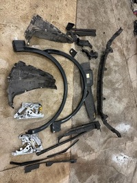 фото thumb №7, Audi q5 80a рестайлінг комплектний перед радіатор бампер