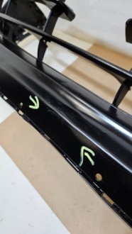 Бампер перед передній porsche cayenne turbo gts lift 7p5807221e в Україні, фото thumb