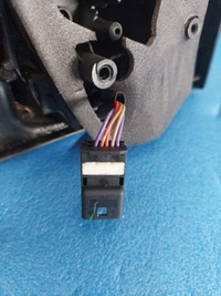 фото thumb №2, Зеркало renault clio 3 левая 015877 5 pin