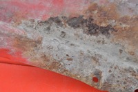 фото thumb №14, Крила правий перед передній червоний ford transit 5 v 00-06