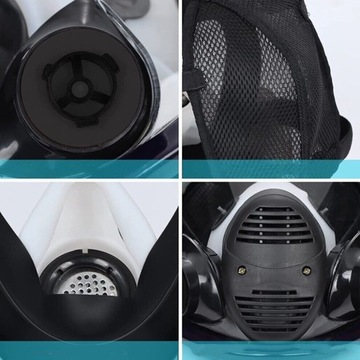 DUST MASK 6800 ПОЛНОЛИЦЕВОЙ РЕСПИРАТОР