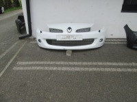 Бампер передний комплектный  renault clio 3 rs 2008 белый Цена, фото thumb