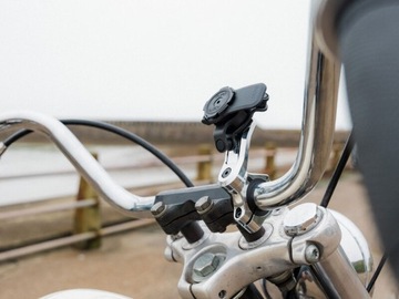 Uchwyt na kierownice Quad Lock Smartphone Handlebar Mount Pro chromowany