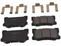 фото thumb №1, Тормозные колодки перед hyundai genesis 2.0 3.8 08-14 genesis 3.0 3.8 14