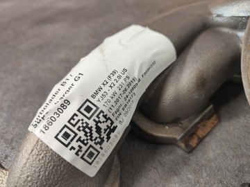 фото thumb №7, Bmw x1 f48 x2 f39 f45 b48 b46 b42 mini f54 турбонагнетатель турбина 7641800