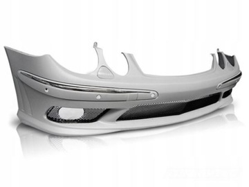 фото thumb №1, Бампер mercedes w211 02-06 amg стиль pdc