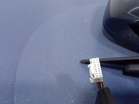 фото thumb №5, Lexus gs iii mk3 05-08 gs450h дзеркало ліва 14 pin 212 obsidian black