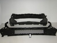 фото thumb №1, Mercedes gle w166 166 решётка средняя рамка