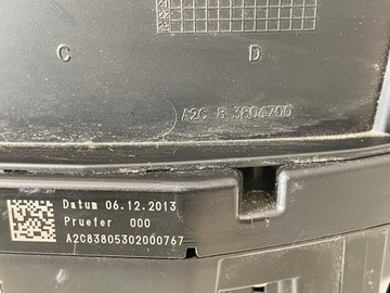 фото thumb №9, Спідометр  прилади mercedes vito w447 a2c92988400
