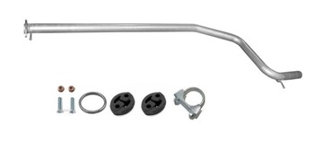 фото thumb №1, Ford mondeo mk3 2.0 dci 2.2 tdci труба средняя