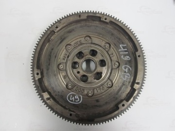 фото thumb №1, Seat ibiza 1.0 tsi 18r. chz 115km 04c105266e колесо двомасовий