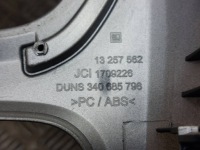 Радио проигрыватель + панель обдув + рамка opel astra j 13332702 Цена, фото thumb